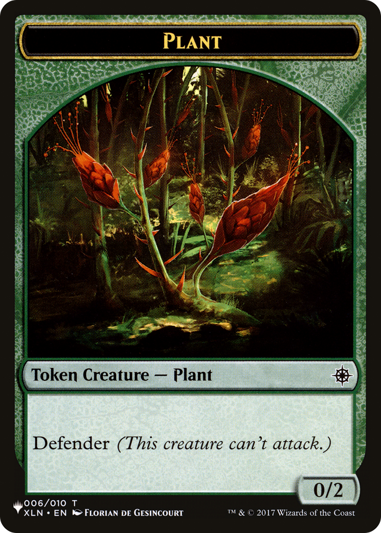 Plant  [The List]