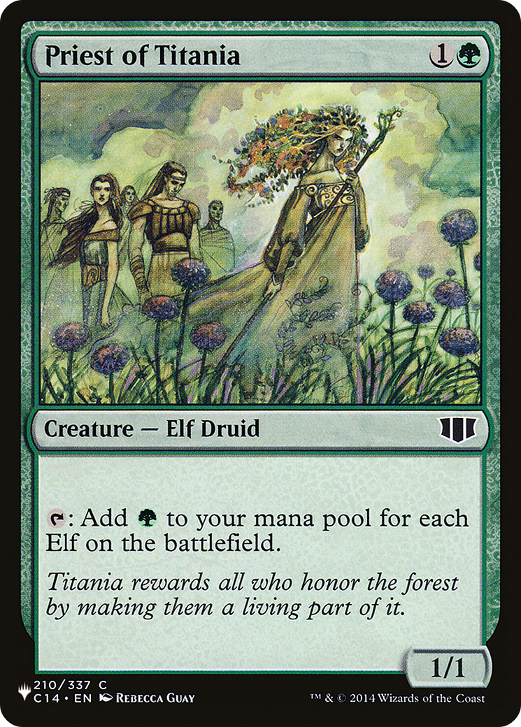 Priest of Titania  [The List]