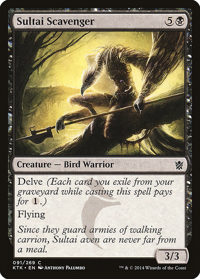 Sultai Scavenger [Khans of Tarkir] Foil