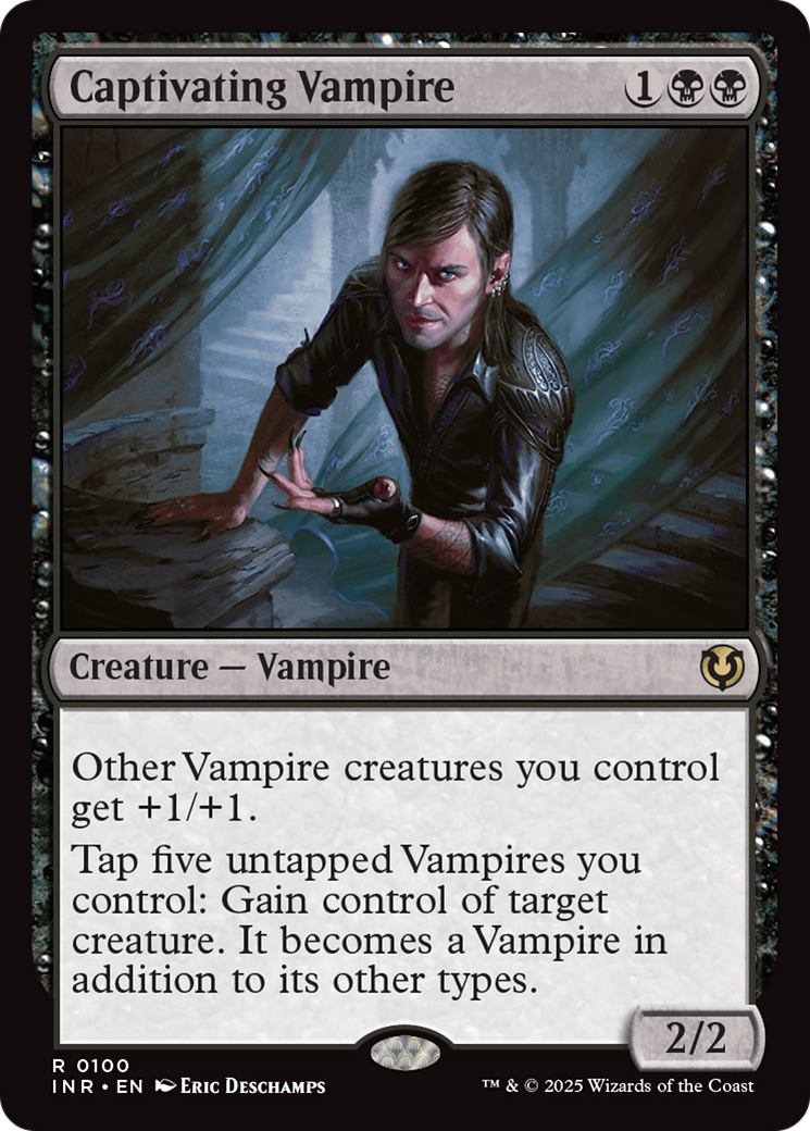 Captivating Vampire [Innistrad Remastered] Foil