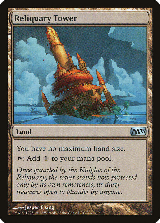 Reliquary Tower [Magic 2013] Foil