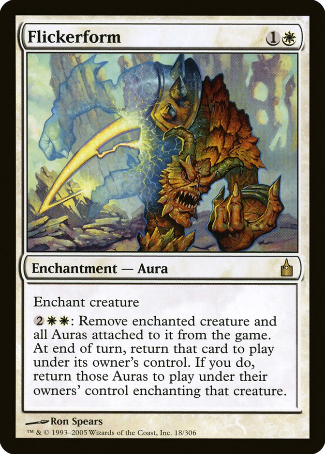 Flickerform [Ravnica: City of Guilds] Foil