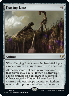 Fraying Line [Commander Legends: Battle for Baldur's Gate] Foil