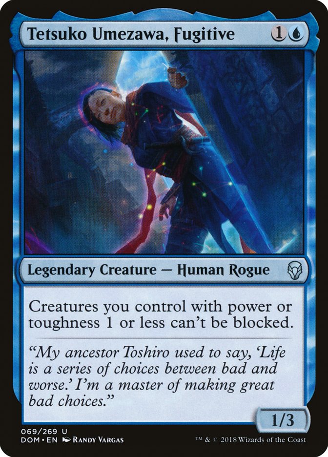 Tetsuko Umezawa, Fugitive [Dominaria] Foil