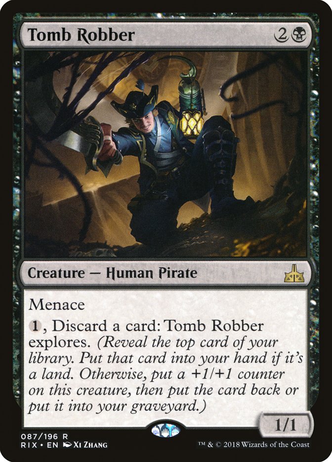 Tomb Robber [Rivals of Ixalan] Foil