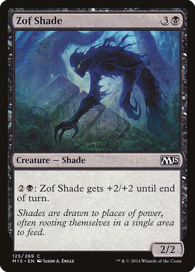 Zof Shade [Magic 2015] Foil