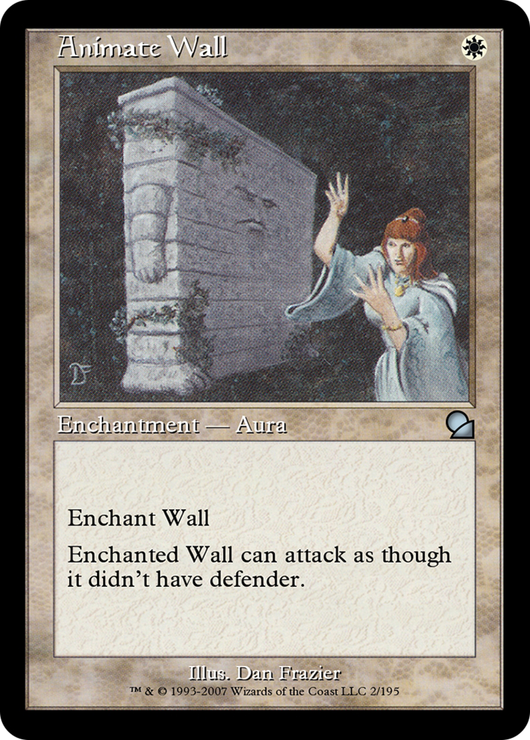 Animate Wall  [Masters Edition] Foil