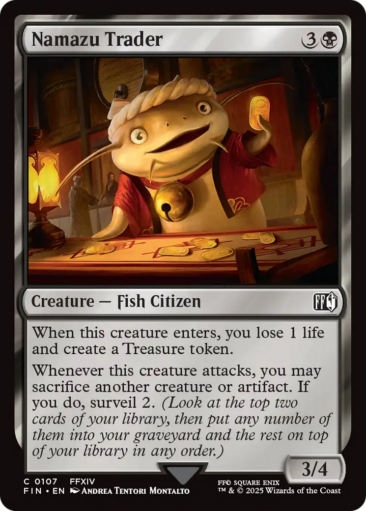Namazu Trader [FINAL FANTASY] Foil