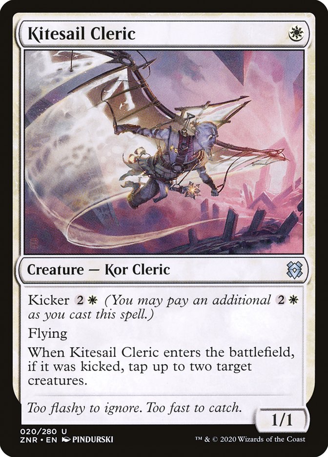Kitesail Cleric [Zendikar Rising] Foil