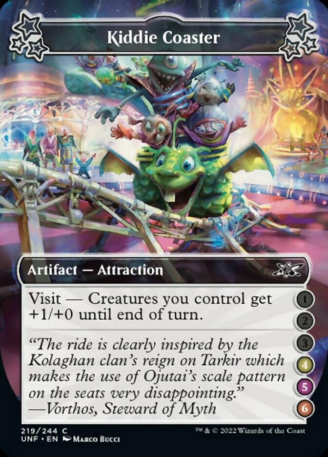 Kiddie Coaster (4-5-6) [Unfinity] Foil