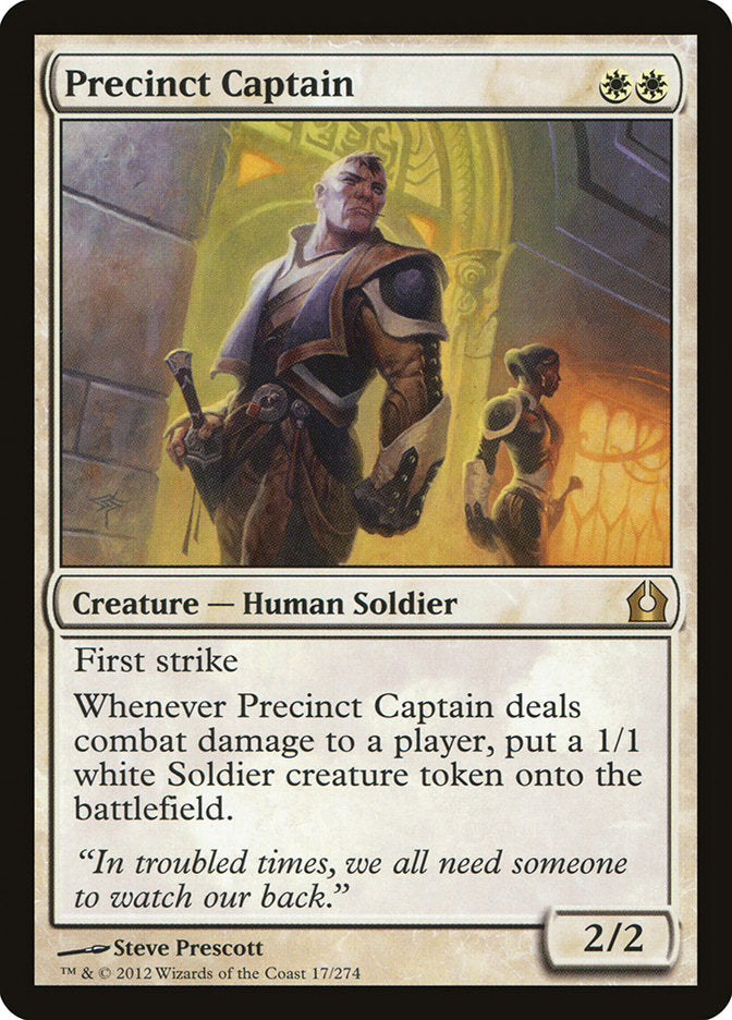 Precinct Captain [Return to Ravnica] Foil