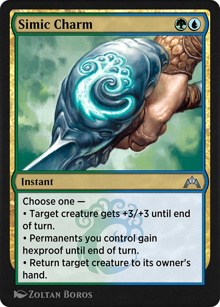Simic Charm  [Explorer Anthology 3]