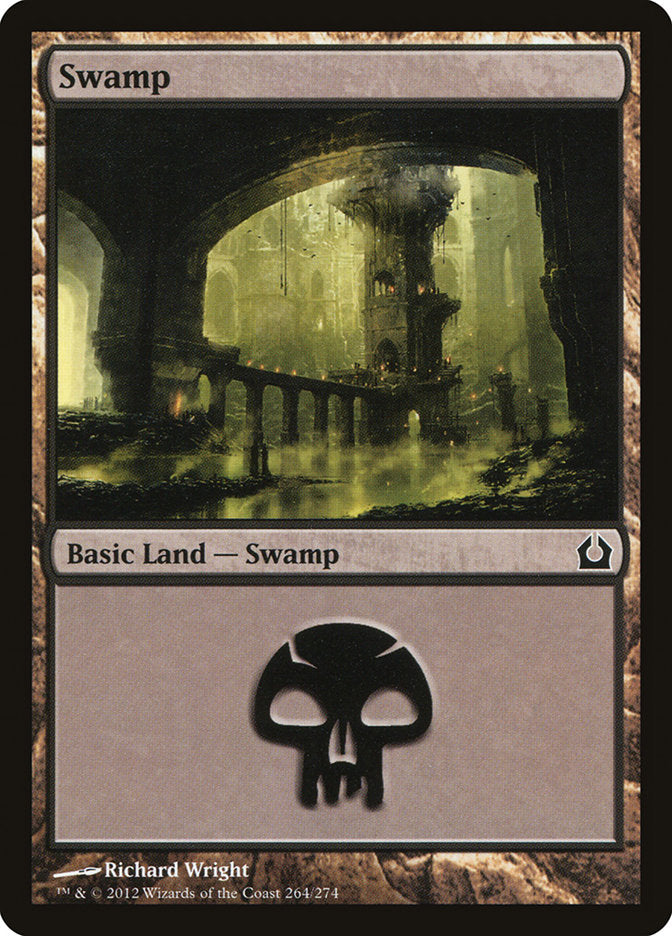 Swamp (264) [Return to Ravnica] Foil
