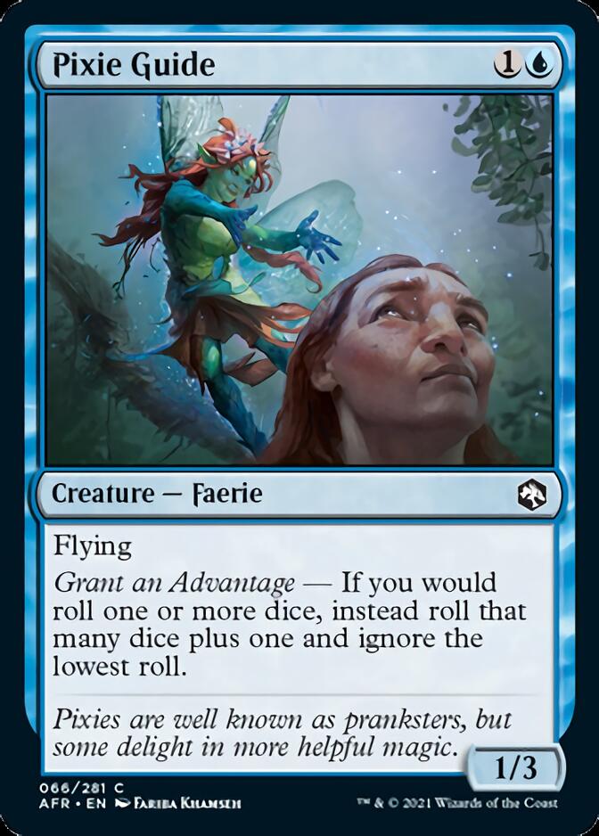 Pixie Guide [Dungeons & Dragons: Adventures in the Forgotten Realms] Foil