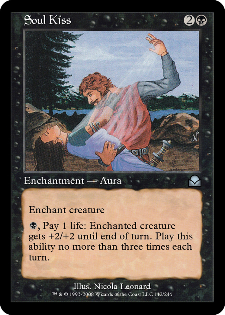 Soul Kiss  [Masters Edition II] Foil