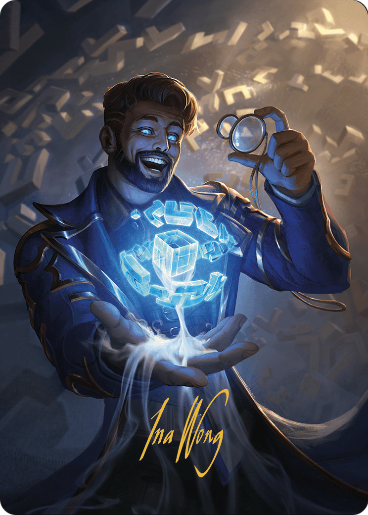 Deduce // Deduce  [Murders at Karlov Manor Art Series] (Borderless) Foil
