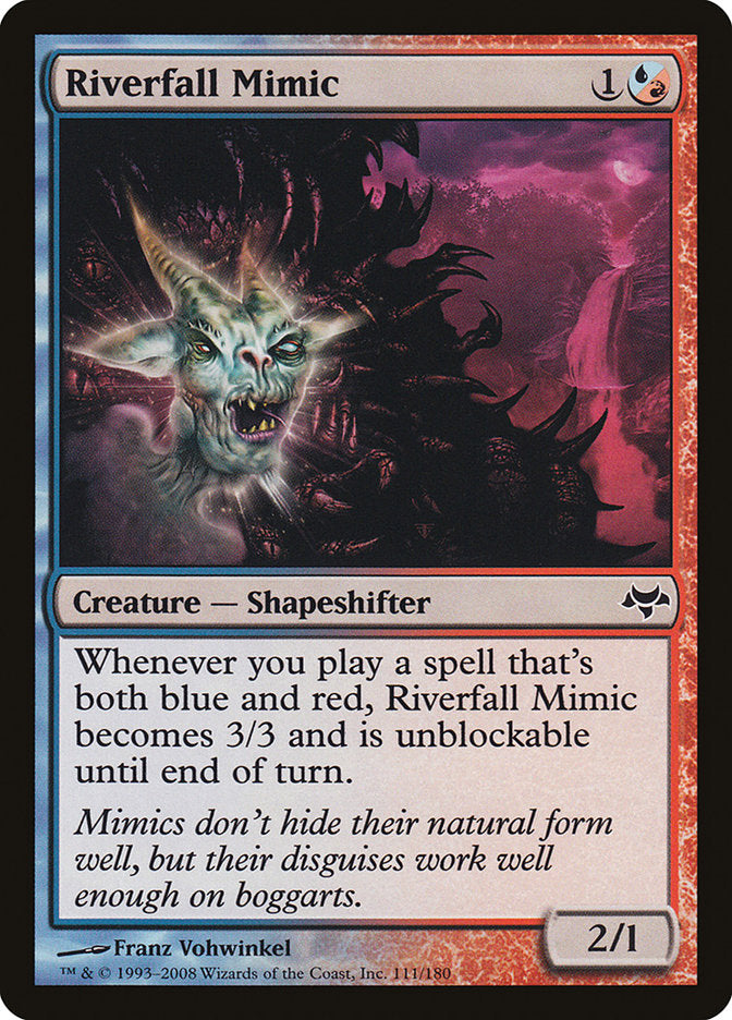Riverfall Mimic [Eventide] Foil