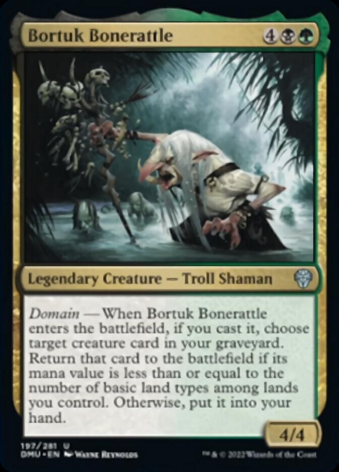 Bortuk Bonerattle [Dominaria United] Foil