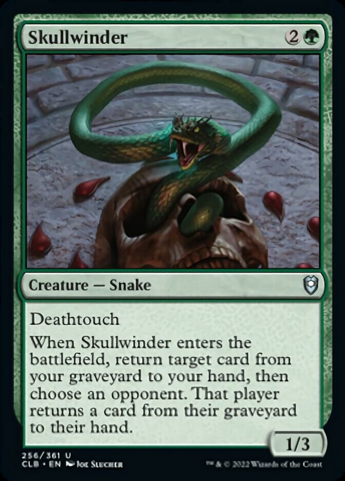 Skullwinder [Commander Legends: Battle for Baldur's Gate] Foil