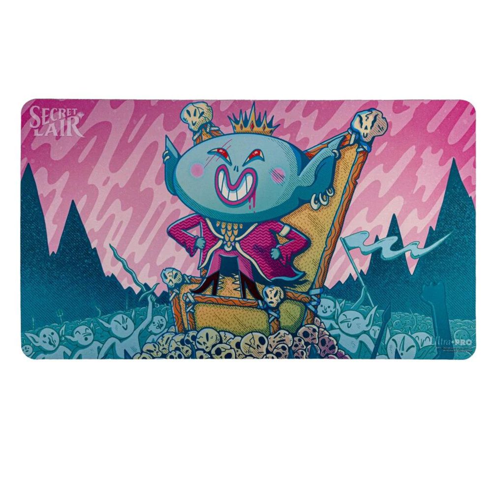 ULTRA PRO Magic: The Gathering - PLAYMAT- Secret Lair Goblin & Squabbiln- Muxus V4