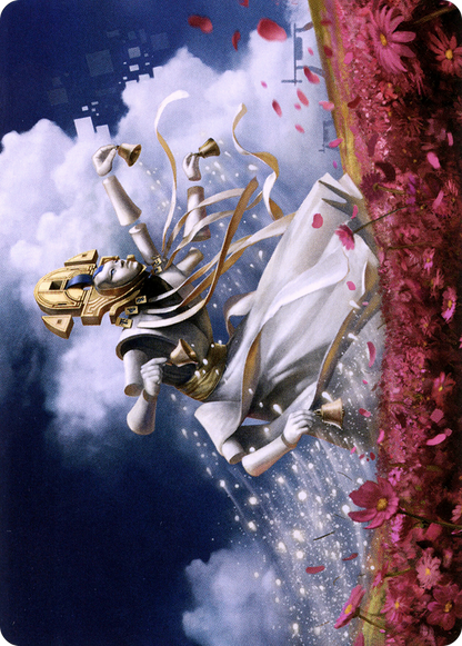 Myojin of Blooming Dawn // Myojin of Blooming Dawn  [Neon Dynasty Art Series] (Borderless)