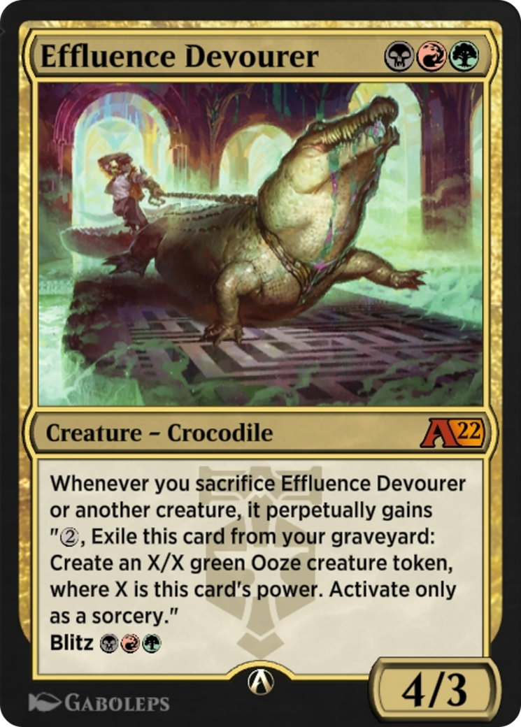 Effluence Devourer  [Alchemy: New Capenna]