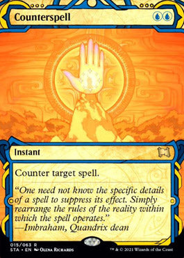 Counterspell [Strixhaven: School of Mages Mystical Archive] Foil