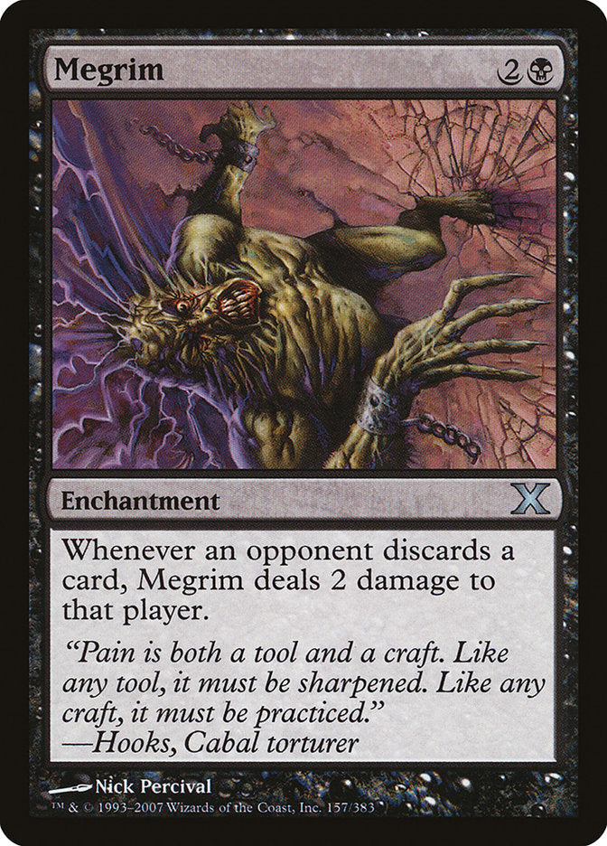Megrim [Tenth Edition] Foil