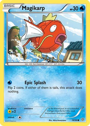 Magikarp (19/98) [XY: Ancient Origins] Reverse Holofoil