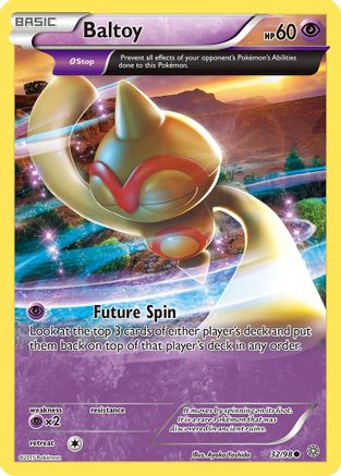 Baltoy (32/98) [XY: Ancient Origins] Reverse Holofoil