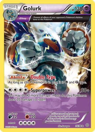 Golurk (35/98) [XY: Ancient Origins] Reverse Holofoil