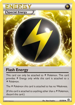 Flash Energy (83/98) [XY: Ancient Origins] Reverse Holofoil