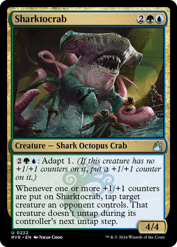 Sharktocrab [Ravnica Remastered] Foil