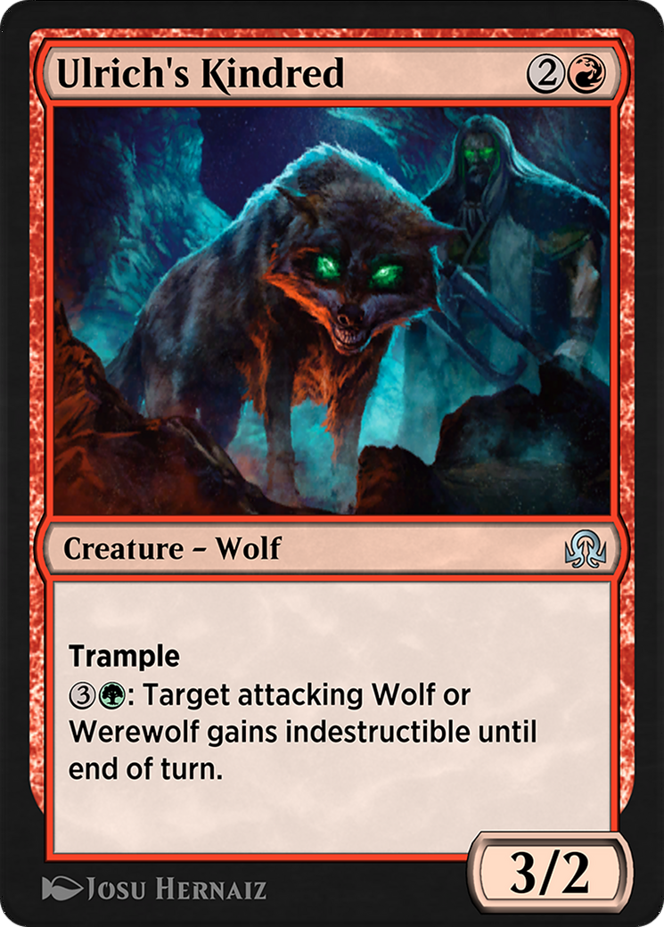 Ulrich's Kindred  [Shadows over Innistrad Remastered]