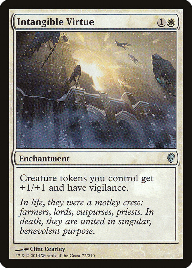 Intangible Virtue [Conspiracy] Foil