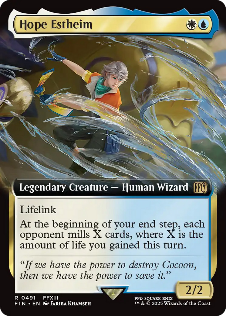 Hope Estheim (Extended Art) [FINAL FANTASY] Foil