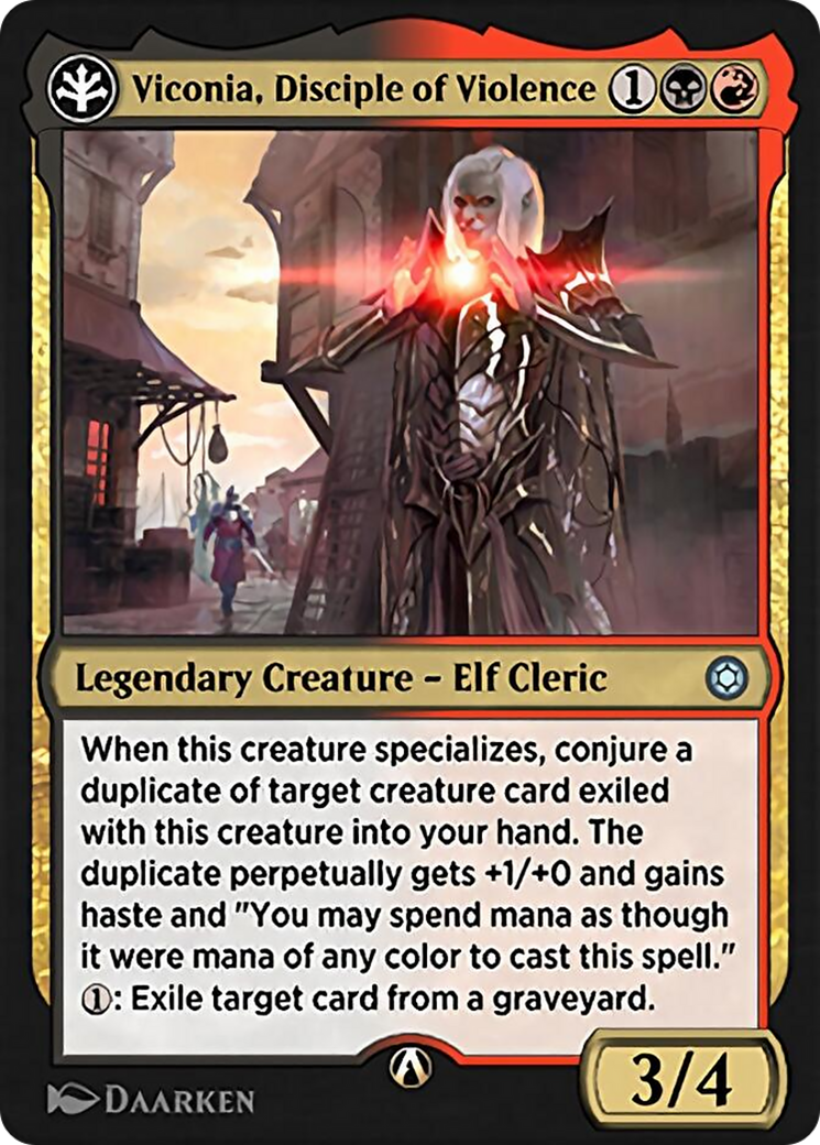 Viconia, Disciple of Violence  [Alchemy Horizons: Baldur's Gate]