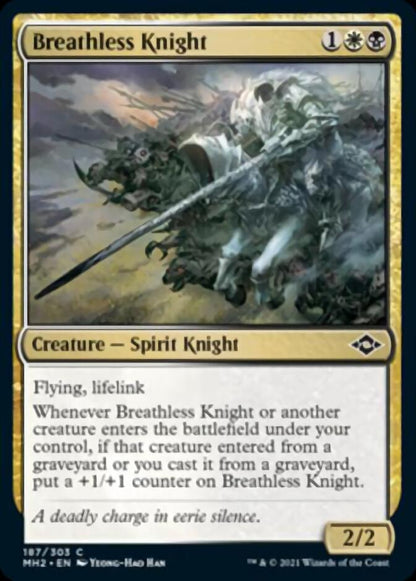Breathless Knight [Modern Horizons 2] Foil