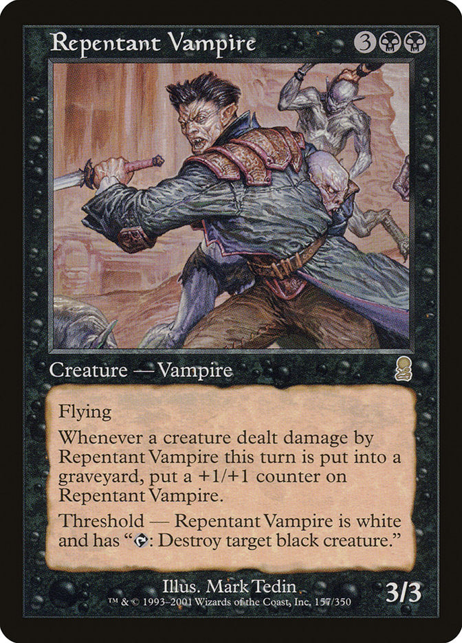 Repentant Vampire [Odyssey] Foil