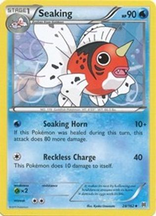 Seaking (28/162) [XY: BREAKthrough] Reverse Holofoil