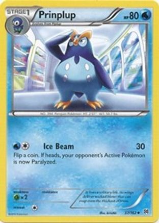 Prinplup (37/162) [XY: BREAKthrough] Reverse Holofoil