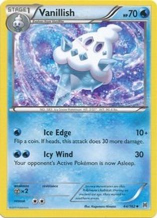 Vanillish (44/162) [XY: BREAKthrough] Reverse Holofoil