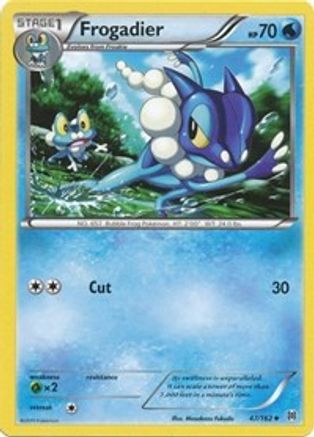 Frogadier (47/162) [XY: BREAKthrough] Reverse Holofoil