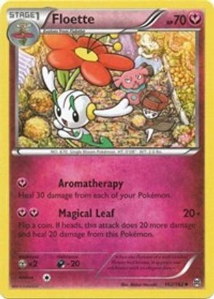 Floette (102/162) [XY: BREAKthrough] Reverse Holofoil