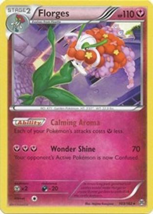 Florges (103/162) [XY: BREAKthrough] Reverse Holofoil