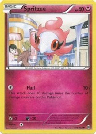 Spritzee (105/162) [XY: BREAKthrough] Reverse Holofoil