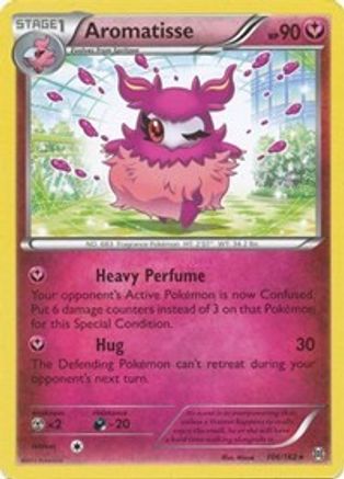 Aromatisse (106/162) [XY: BREAKthrough] Reverse Holofoil