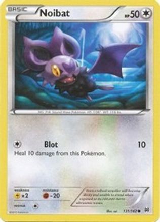 Noibat (131/162) [XY: BREAKthrough] Reverse Holofoil