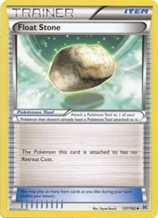 Float Stone (137/162) [XY: BREAKthrough] Reverse Holofoil