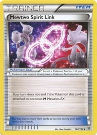 Mewtwo Spirit Link (144/162) [XY: BREAKthrough] Reverse Holofoil
